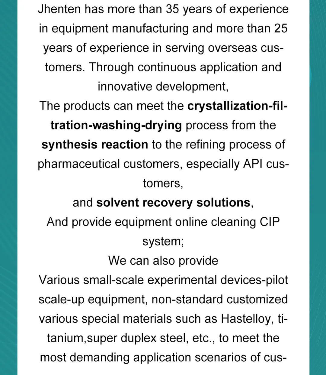 Jhenten Machinery  invites you to CPHI & PMEC China 2023！(圖6)