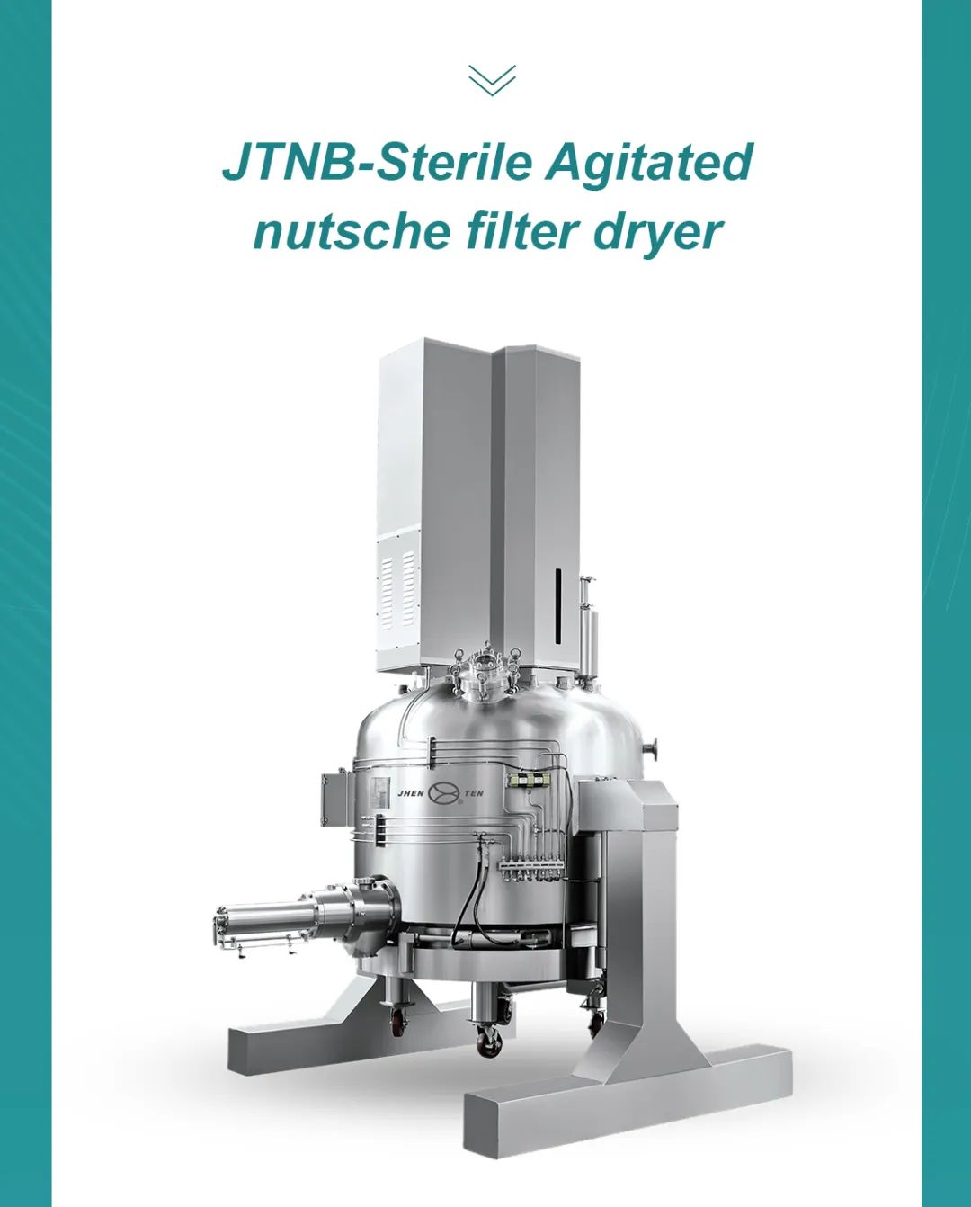 Jhenten Machinery  invites you to CPHI & PMEC China 2023！(圖8)